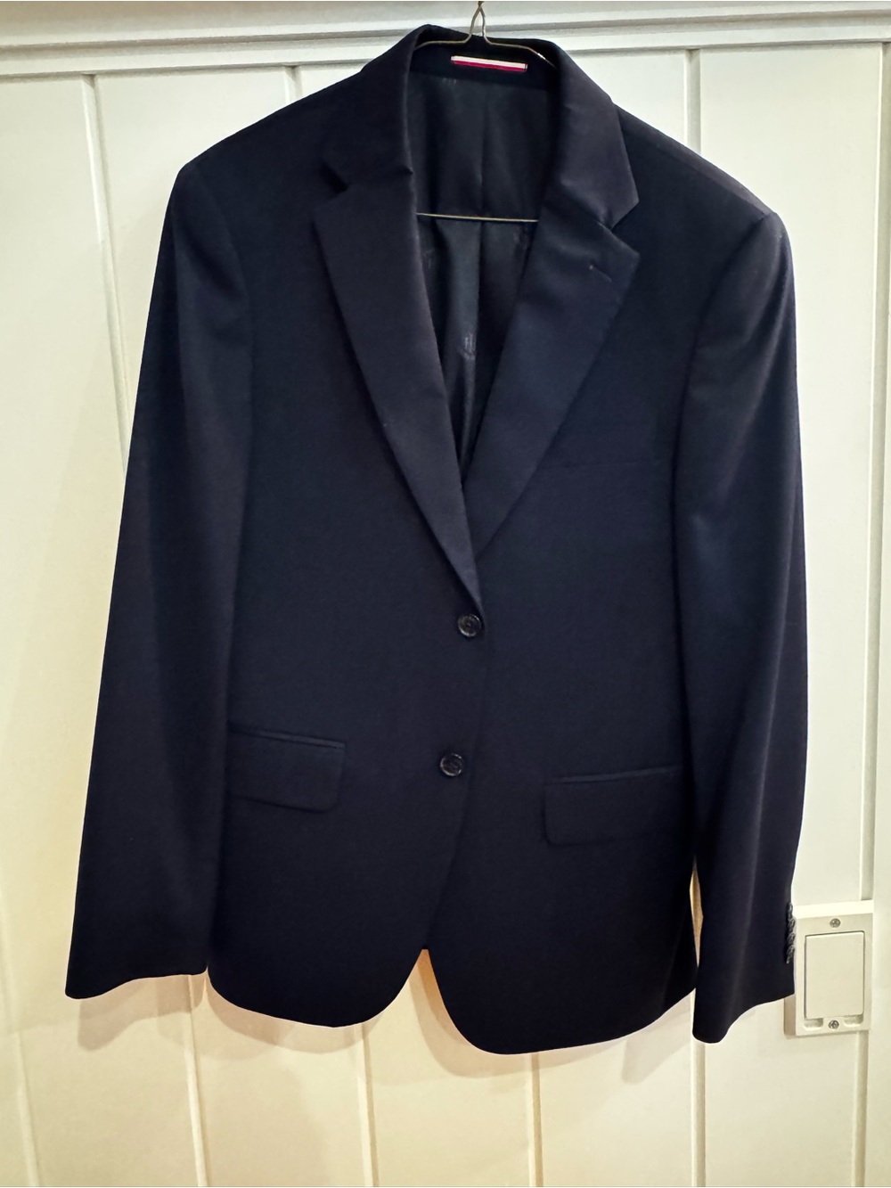 Tommy Hilfiger Navy Two-Button Suit Jacket with coordinating pants